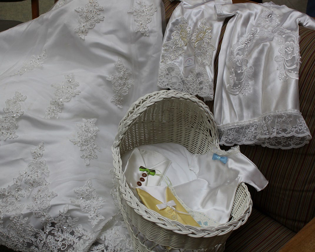 burial gowns for stillborn babies